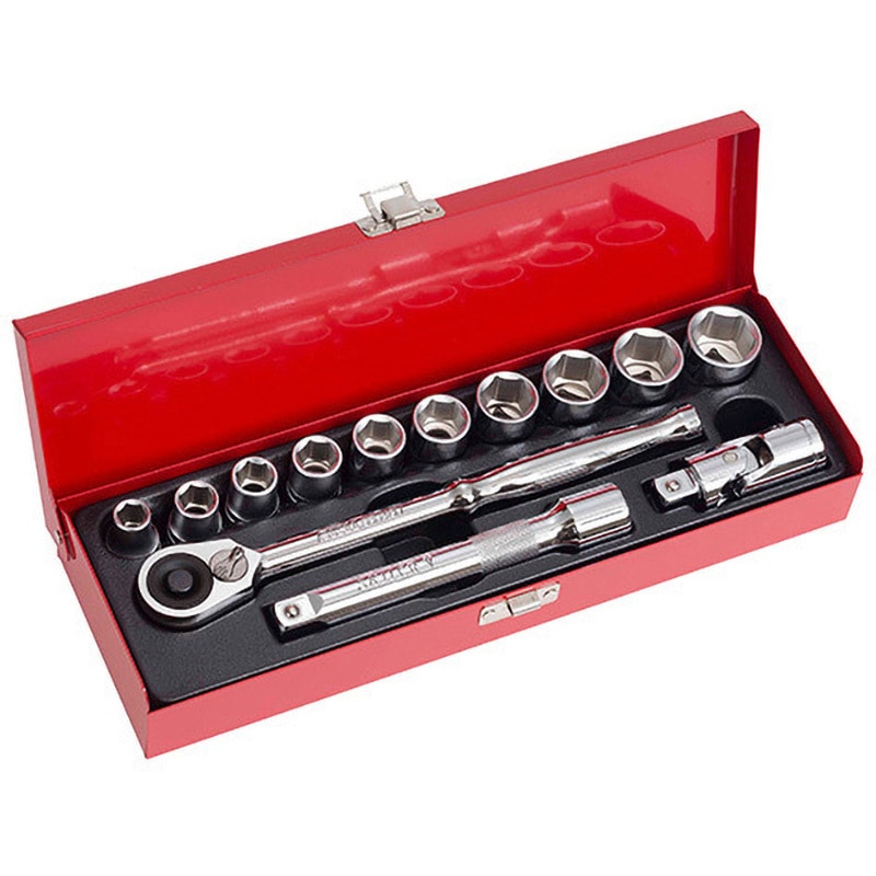 TS-413M 1/2ソケットレンチセット SK11 1セット(13点組) TS-413M