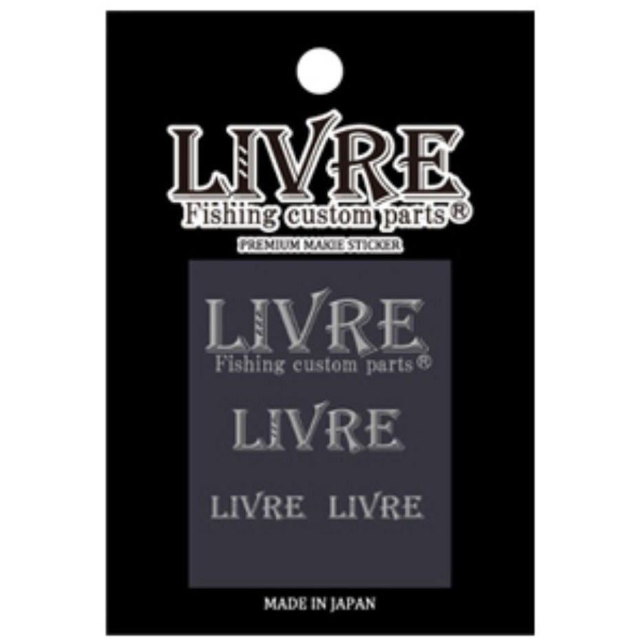 リブレ LIVRE ブラックジュラコン PT35 リブレ/LIVRE】PT35 ハンドルノブ ALL BLACK（オールブラック）