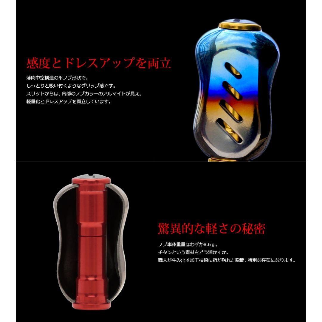 HSRE-1 ノブ単体フィーノ 1個 1個 LIVRE(リブレ) 【通販モノタロウ】