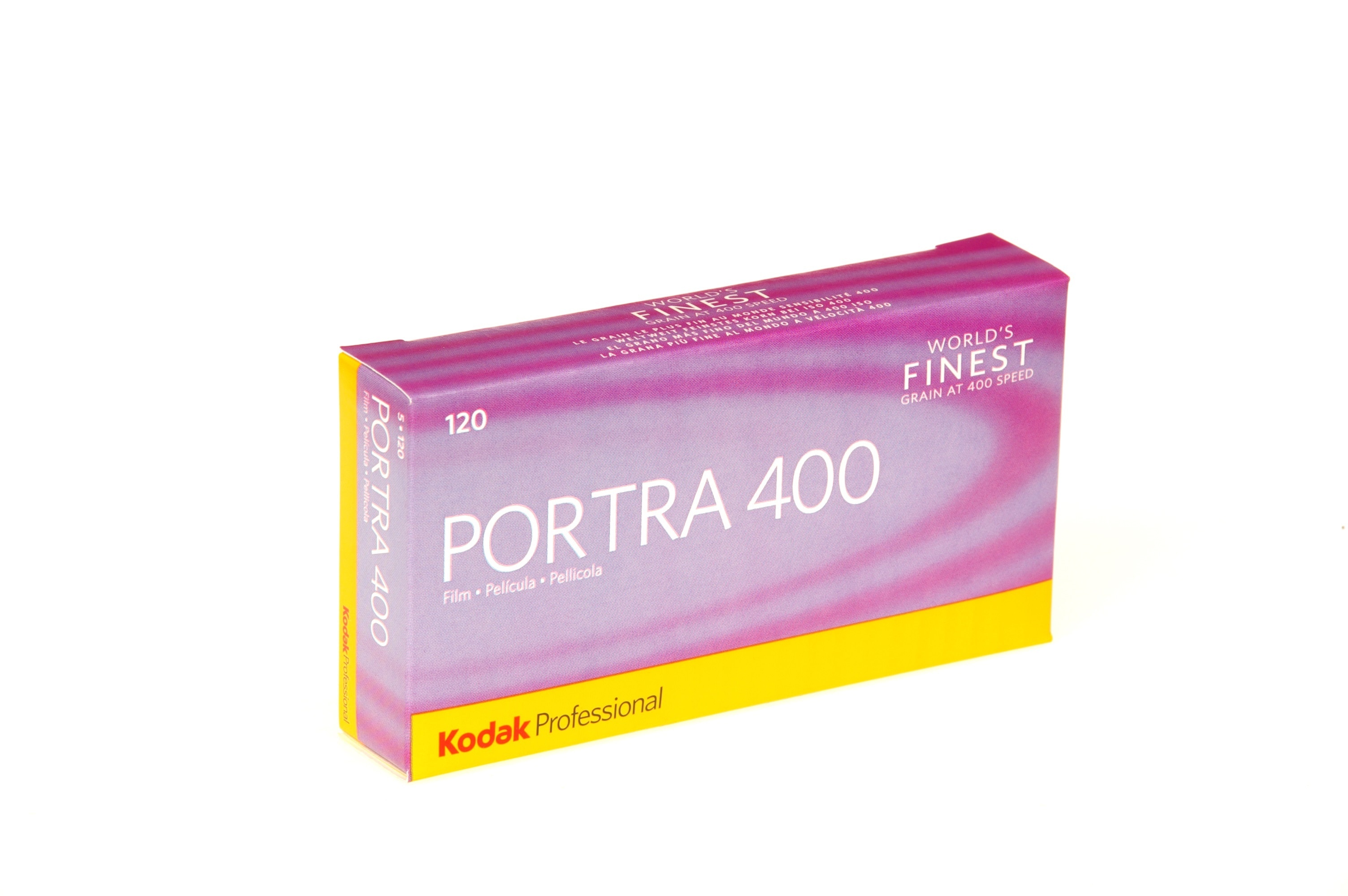 PORTRA400 120-5p KODAK PROFESSIONAL カラーネガフィルム 1箱 