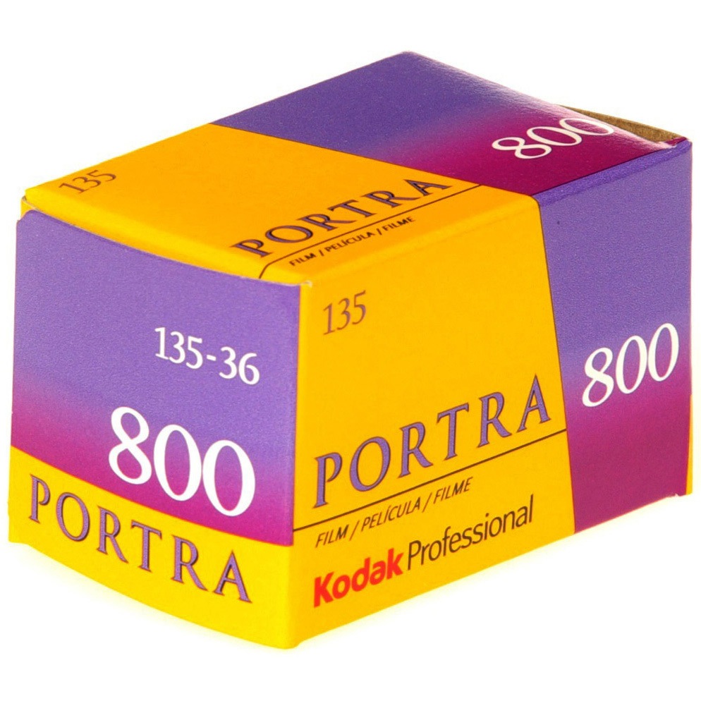 【期限切れ】コダック　PORTRA800 PORTRA800 135-36 KODAK PROFESSIONAL カラーネガフィルム 1本