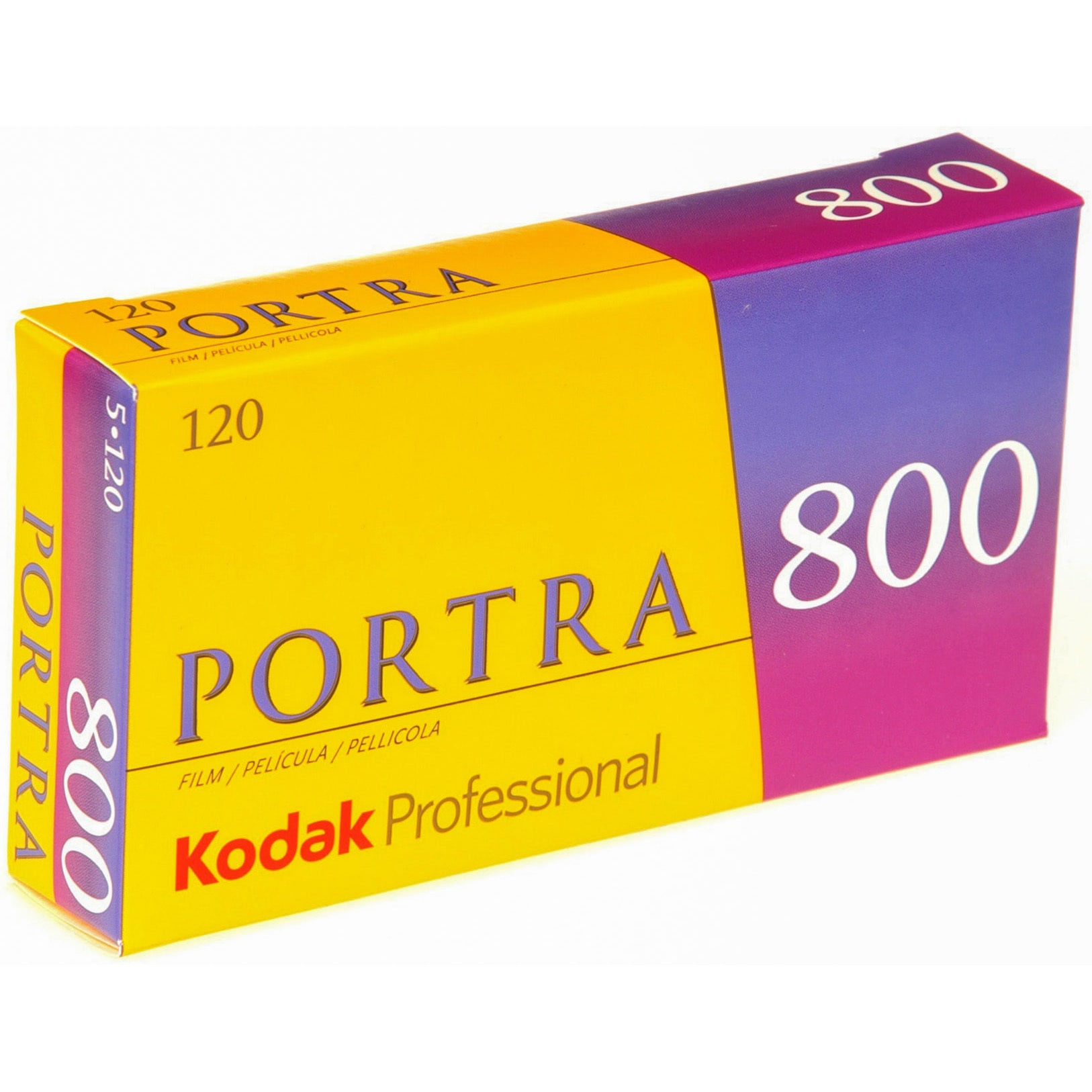 PORTRA800 120-5p KODAK PROFESSIONAL カラーネガフィルム 1箱 