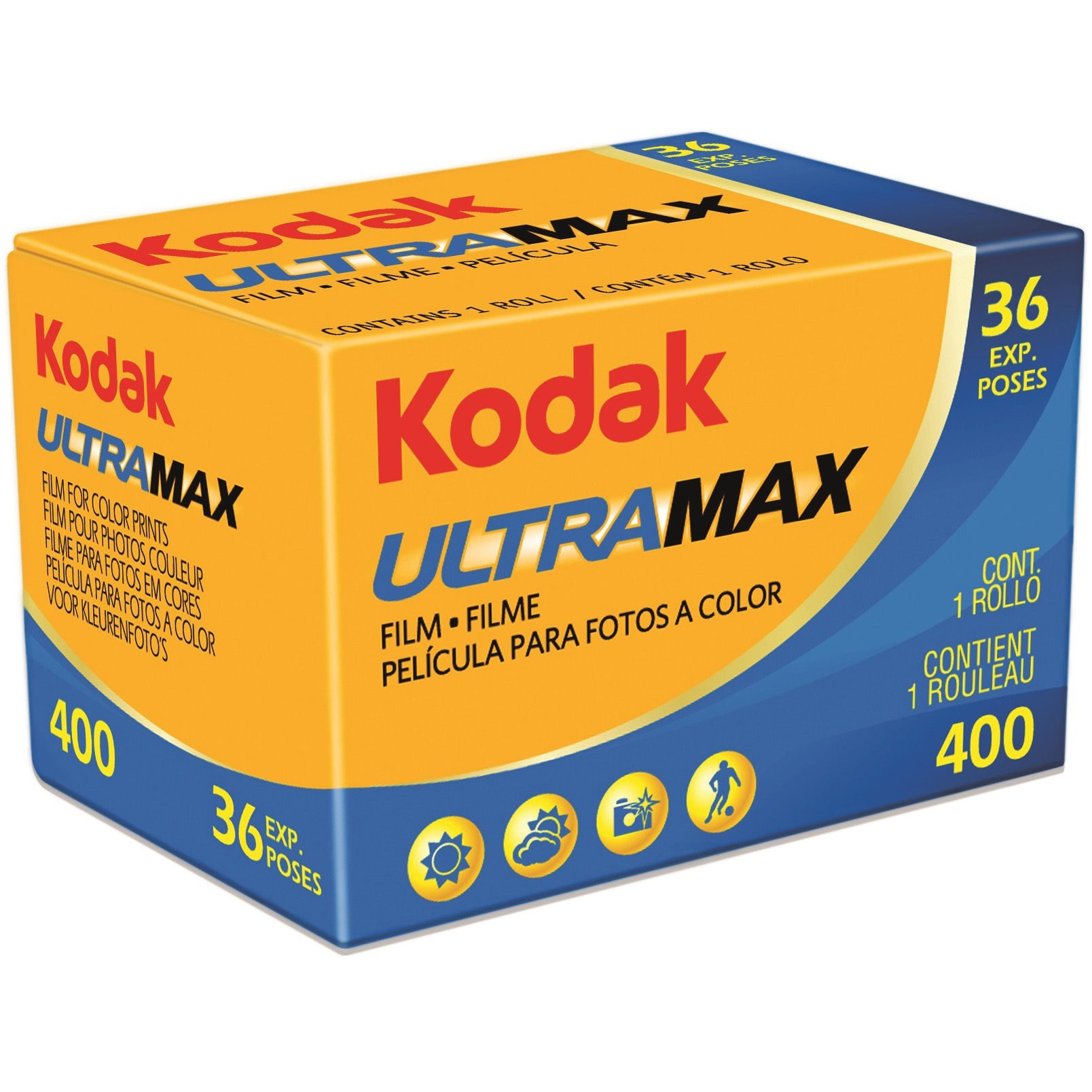 ULTRA MAX 400 135-36 KODAK 一般用カラーネガフィルム 1本