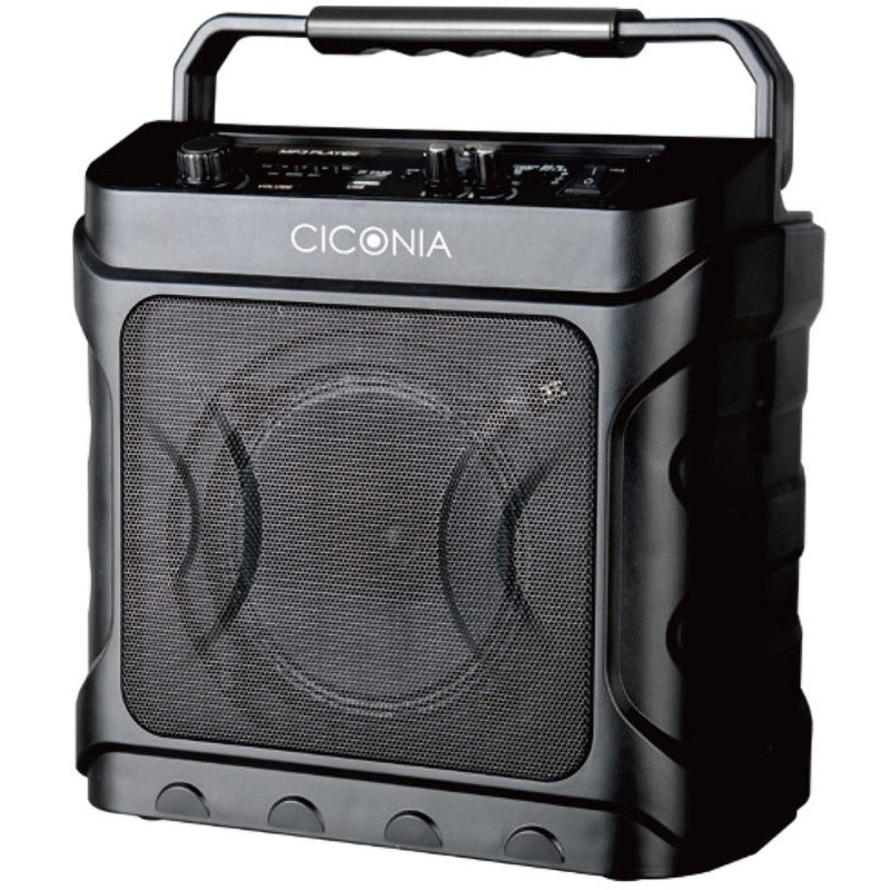 美品(ほぼ新品) CICONIA チコナ デスクトップスピーカー CDD160A CDD160A デスクトップスピーカー 1台 CICONIA 【通販モノタロウ】