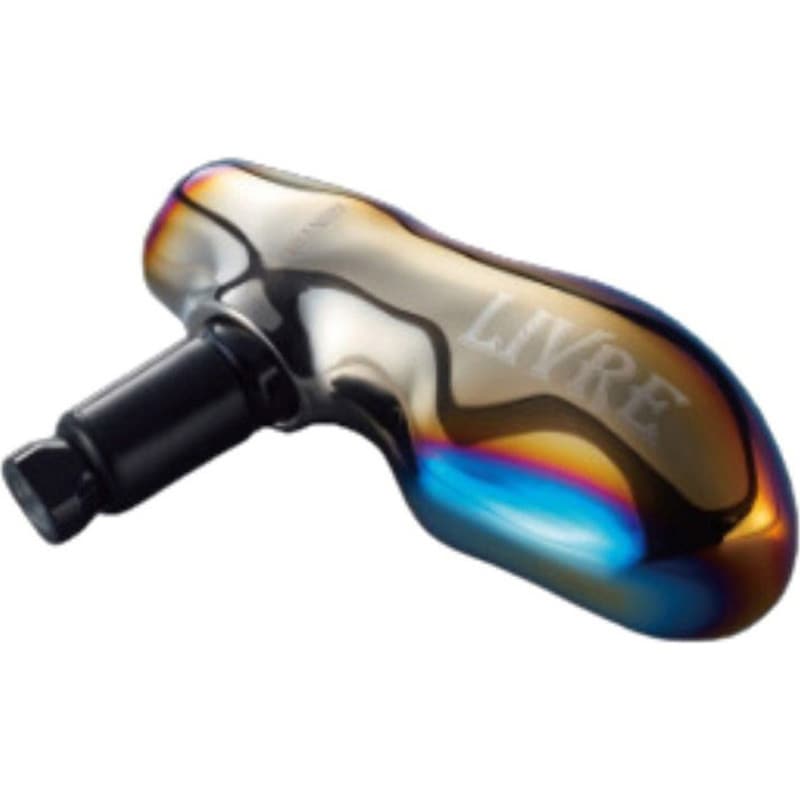 リブレ EP50 ハンドルノブ単体 シマノB用 36.6g #ブラウンIP&チタン リブレ⁄LIVRE EP50 ハンドルノブ [シマノB][ブラウン（IP