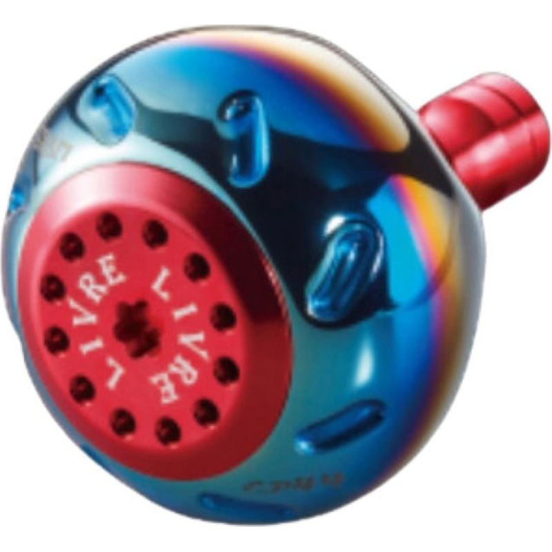 メガテック リブレ 5924 E44BRE-1 ノブ単体EP44 シマノB用 ファイヤー+レッドC / ハンドルノブ / 釣具 メガテック リブレ 5924 E44BRE-1 ノブ単体EP44 シマノB用 ファイヤー+