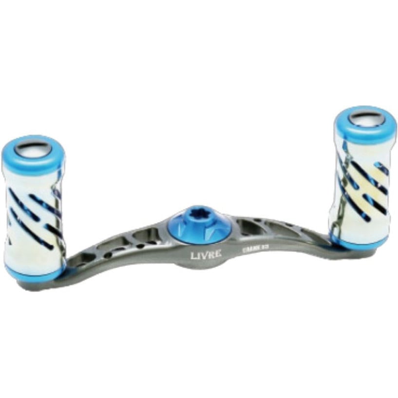 livre リブレ　クランク85 ゴールド　ノブ リブレ】カルコンに最適なオリカラハンドル「クランクフェザー95