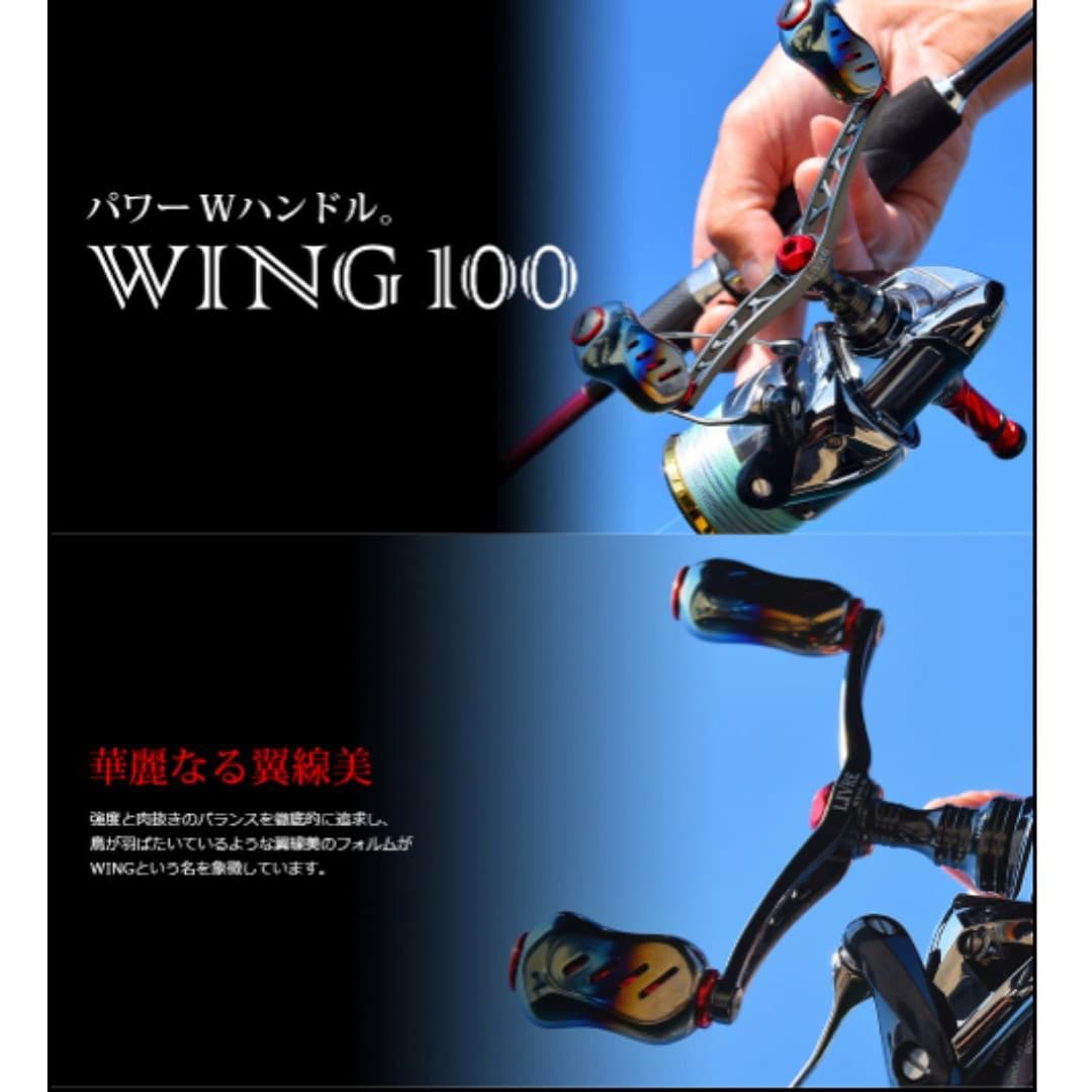 LIVRE リブレ WING ぶら下が 100 イエローラインリミテッド ダイワ用