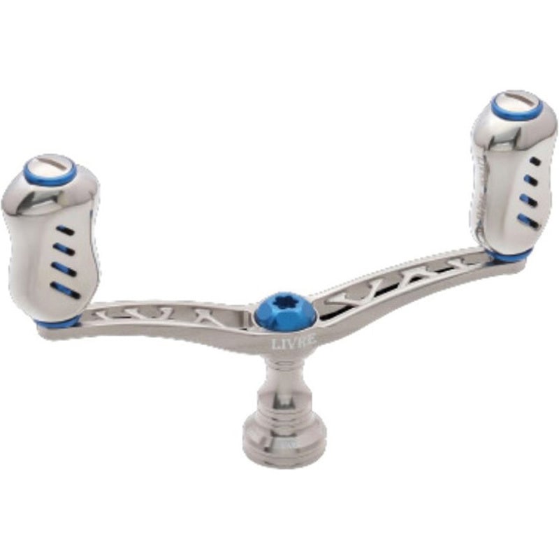 LIVRE(リブレ) リール ウイング100 Finoノブ シマノS1用 (ガンメタP+