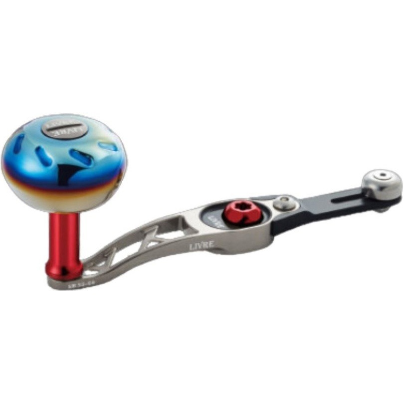 リブレ エスビー 60-65 SBA-66DL ダイワ 左巻 チタン/レッド 8696 リブレ エスビー 60-65 SBA-66DL ダイワ 左巻 ガンメタ