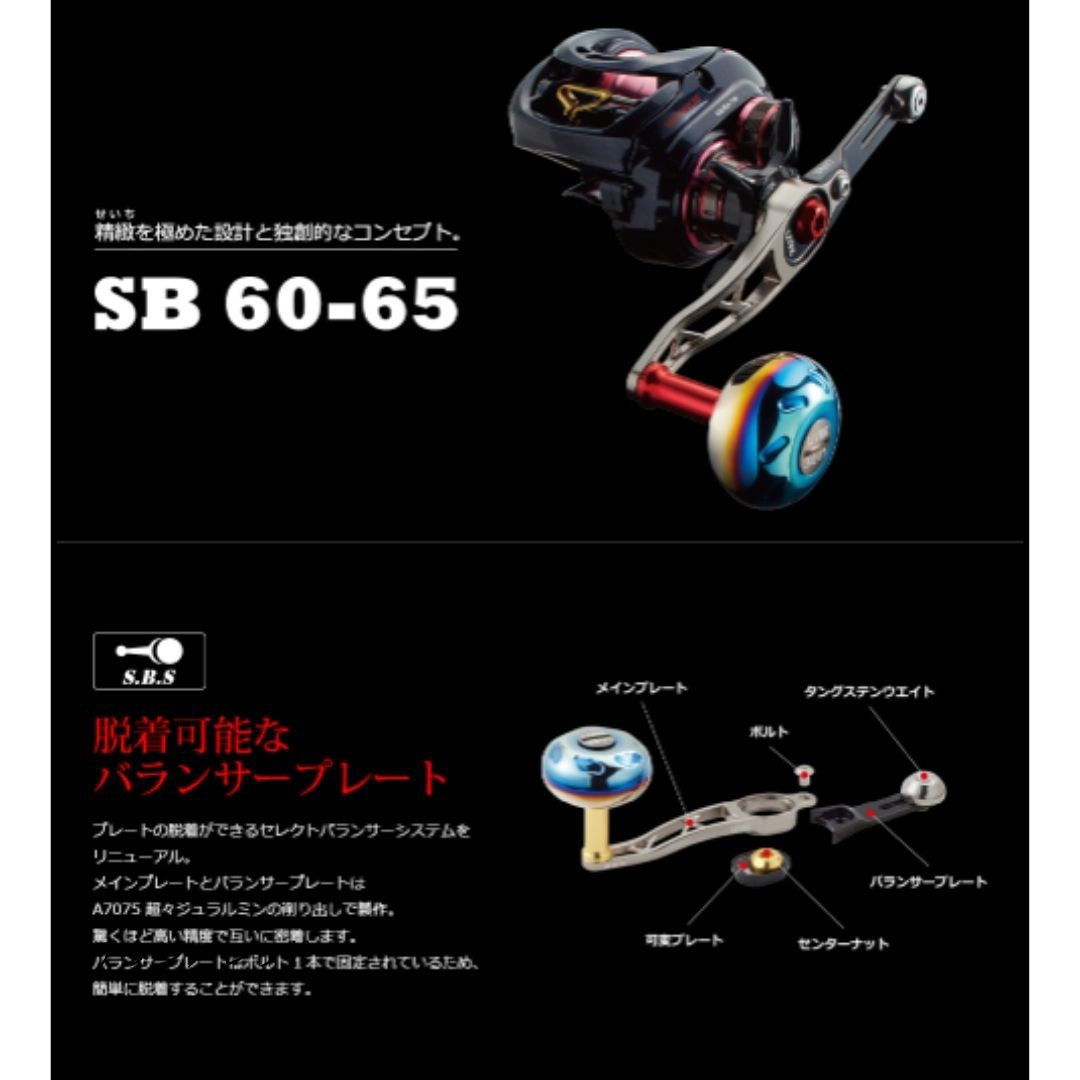 SBA-66P-GMB SB 60-65 1個 LIVRE(リブレ) 【通販モノタロウ】