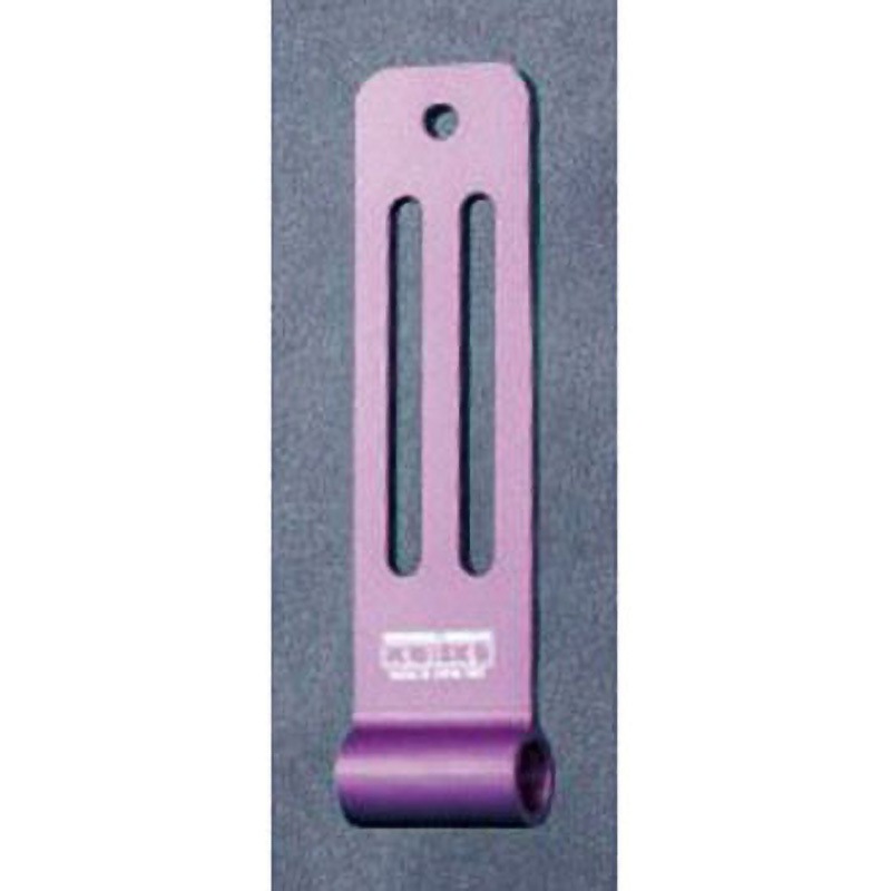 ALUZ-V アルミ削り出しシングルベルトループ KNICK 寸法105×28mm  ALUZ-V