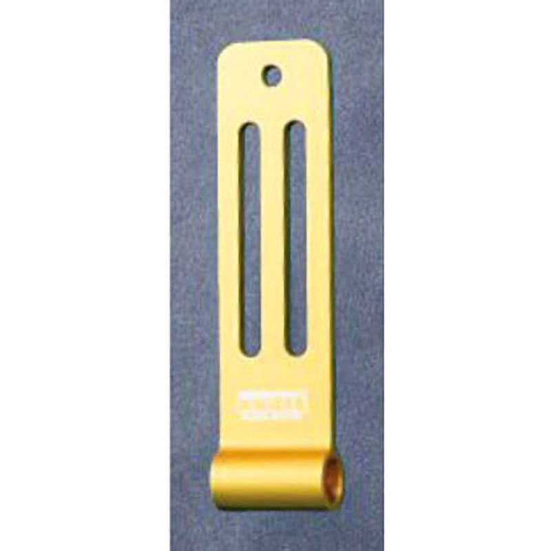 ALUZ-GO アルミ削り出しシングルベルトループ KNICK 寸法105×28mm  ALUZ-GO 4,927円