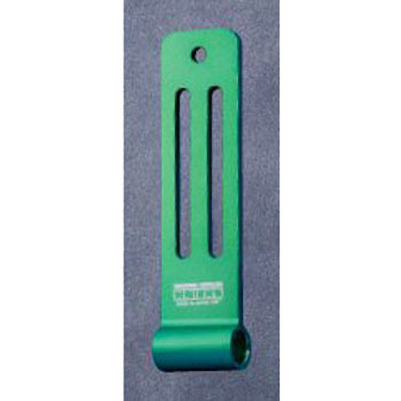 ALUZ-G アルミ削り出しシングルベルトループ KNICK 寸法105×28mm  ALUZ-G