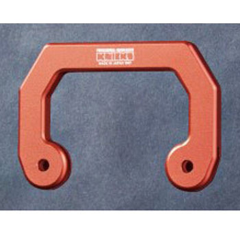 ALU-SF-R アルミ製サスペンダー用フック(SUSビスナット付) KNICK 寸法60×87mm  ALU-SF-R