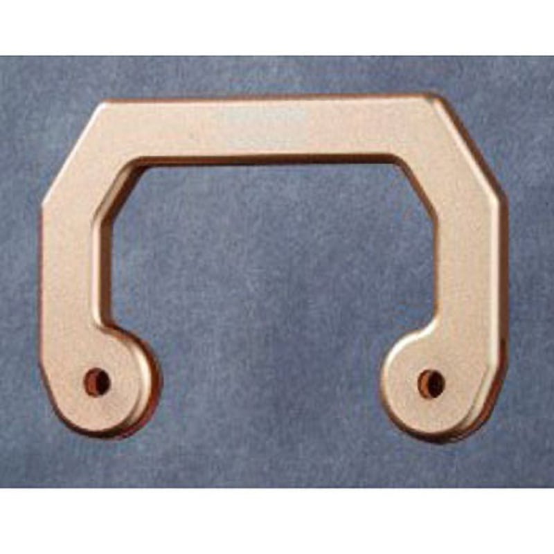 ALU-SF-PG アルミ製サスペンダー用フック(SUSビスナット付) KNICK 寸法60×87mm  ALU-SF-PG