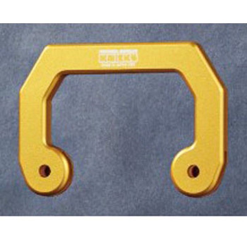 ALU-SF-GO アルミ製サスペンダー用フック(SUSビスナット付) KNICK 寸法60×87mm  ALU-SF-GO