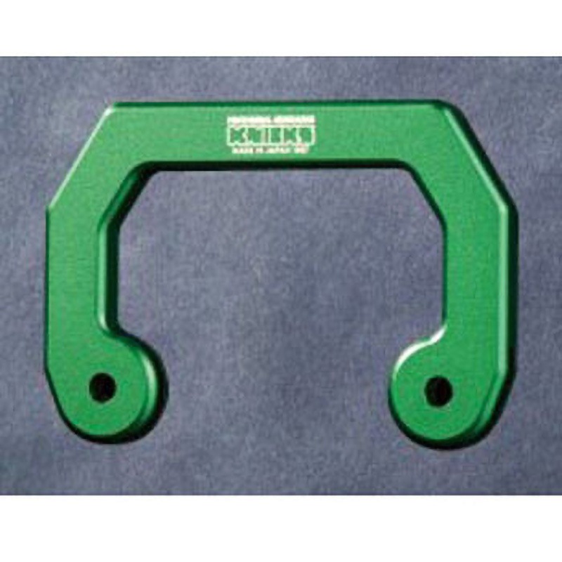 ALU-SF-G アルミ製サスペンダー用フック(SUSビスナット付) KNICK 寸法60×87mm ALU-SF-G