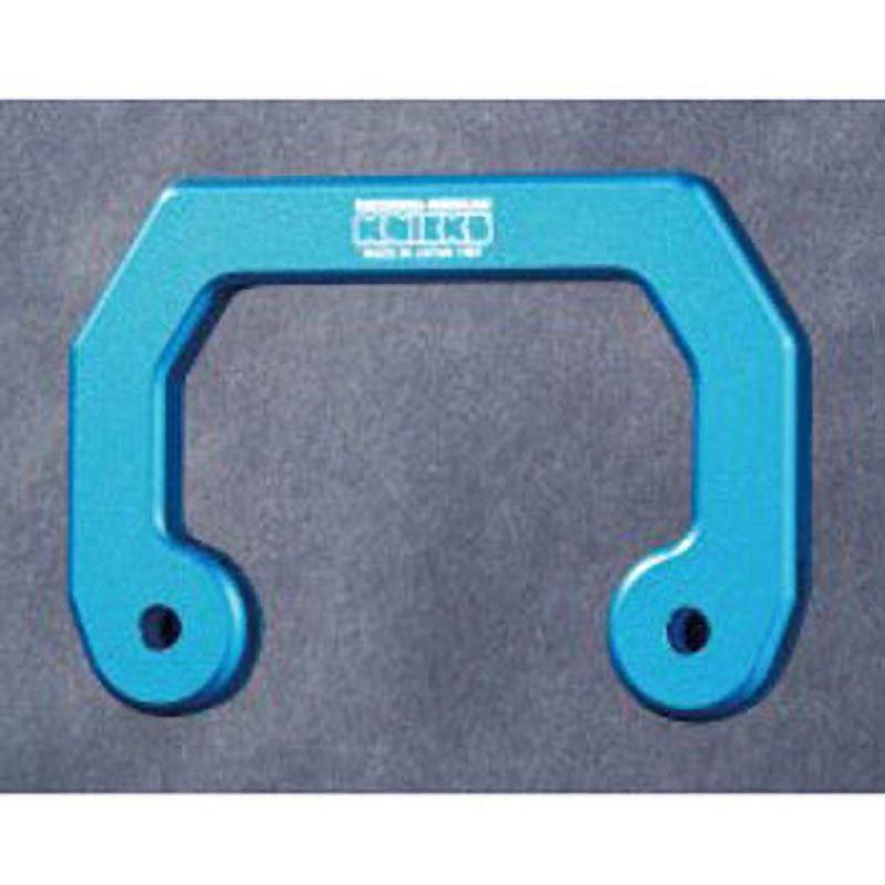 ALU-SF-BL アルミ製サスペンダー用フック(SUSビスナット付) KNICK 寸法60×87mm  ALU-SF-BL