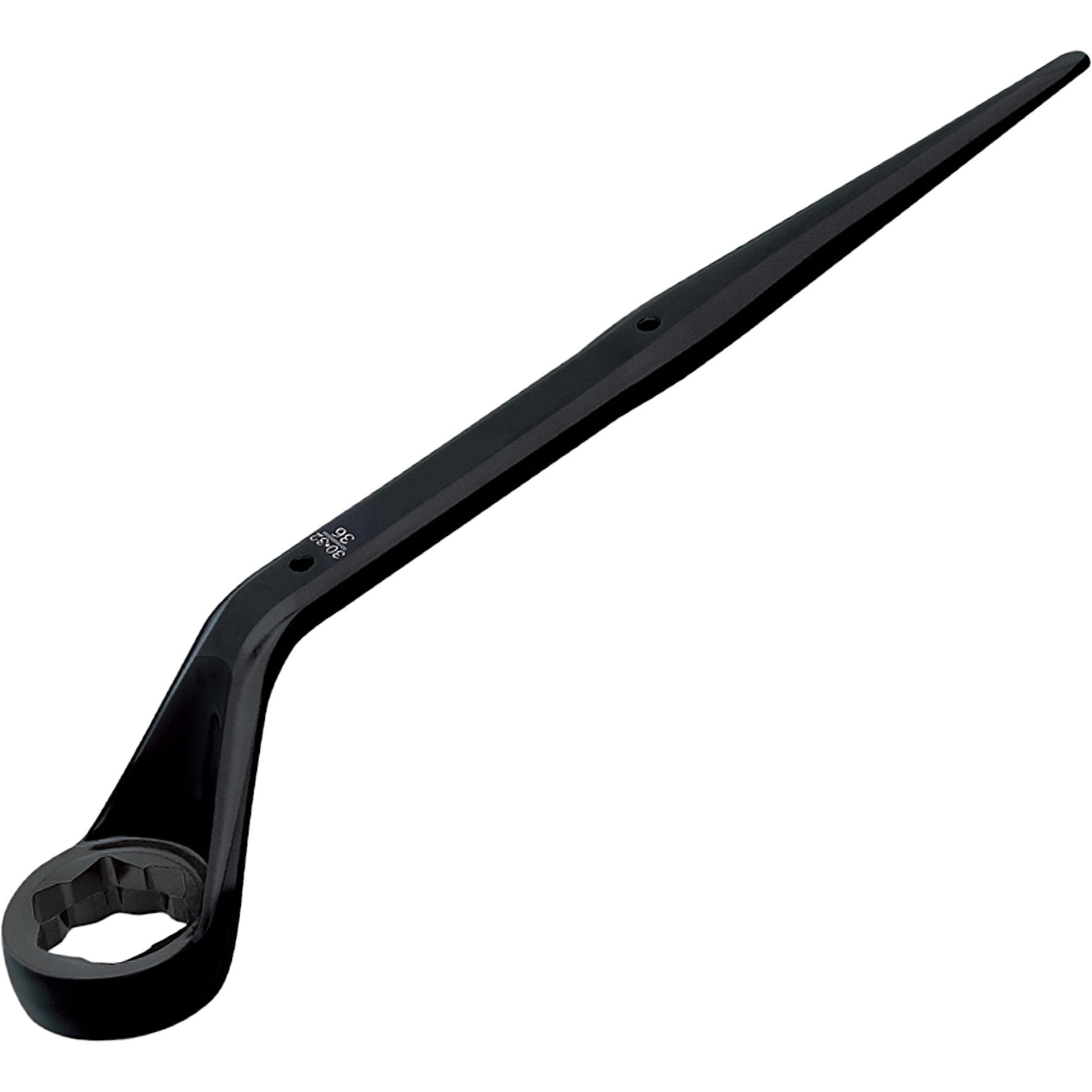 MW-303236BK 3サイズメガネレンチ36/30×32 ブラック MUST TOOL 寸法335