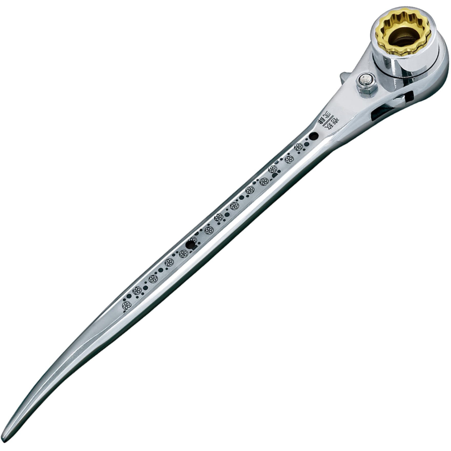 すもっち 楽天市場】MUSTTOOL ダブルソケット仕様 両口ラチェットレンチ