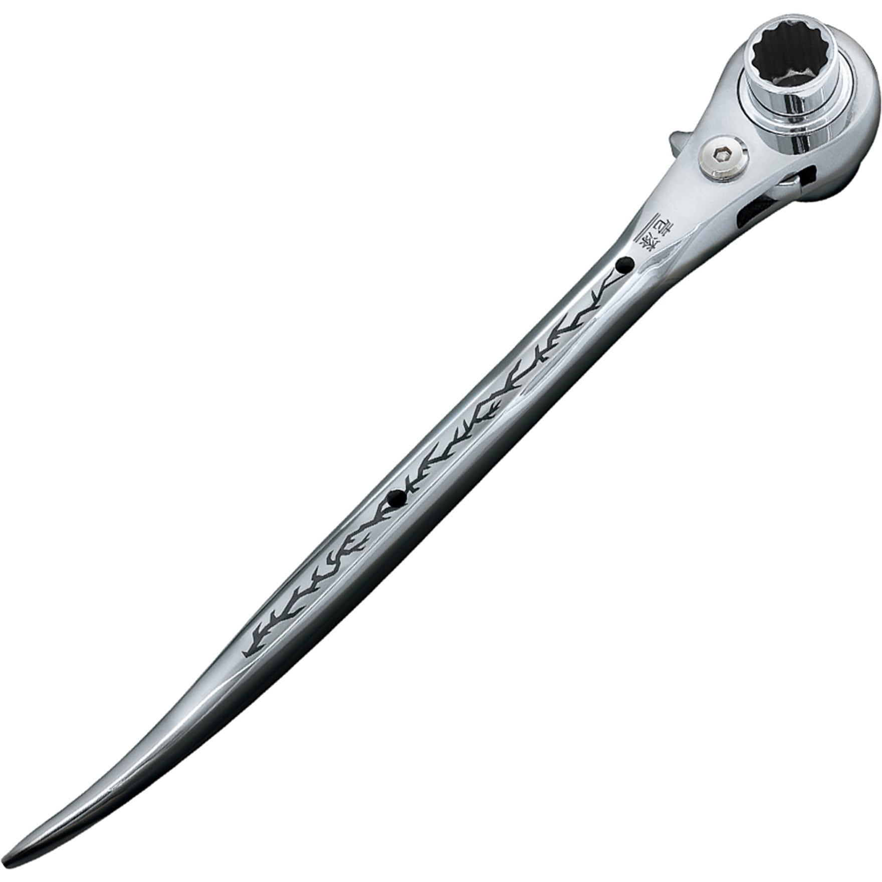 RW-1721CD ラチェットレンチ17/21 曲がり 1丁 MUST TOOL 【通販モノタロウ】 6,088円