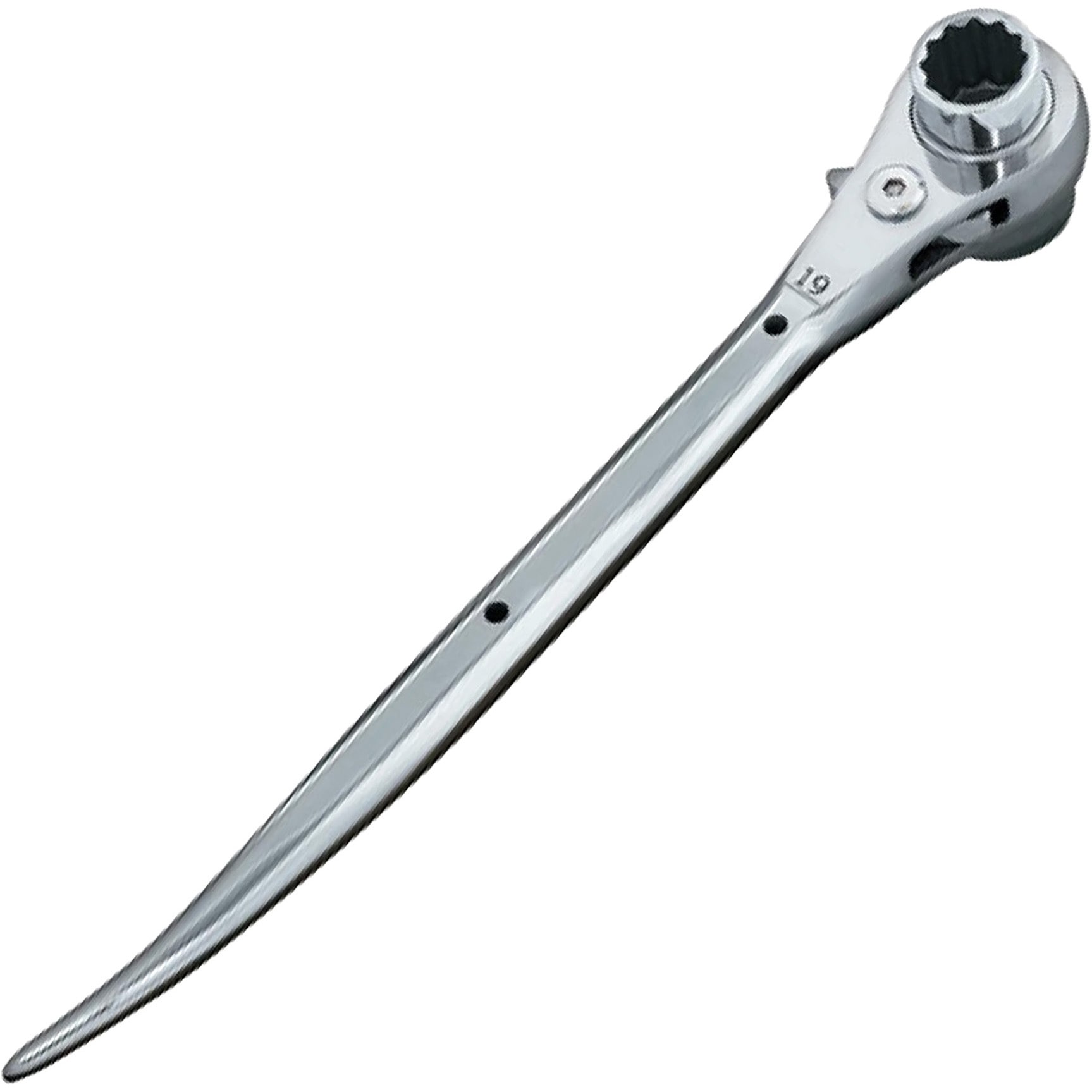 RW-1924C ラチェットレンチ19/24 曲がり 1丁 MUST TOOL 【通販モノタロウ】