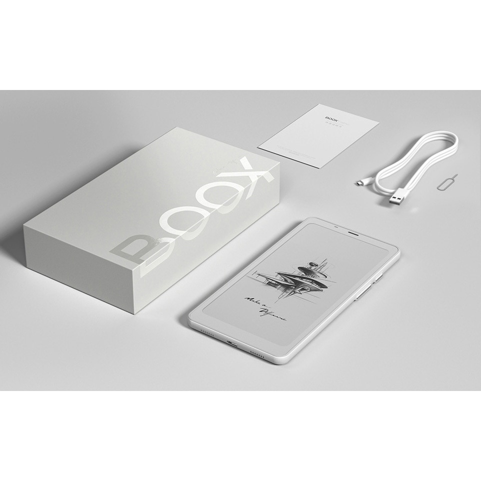 PalmaWhite BOOX - Palma [ White ] BOOX 容量128(UFS2.1)GB OS