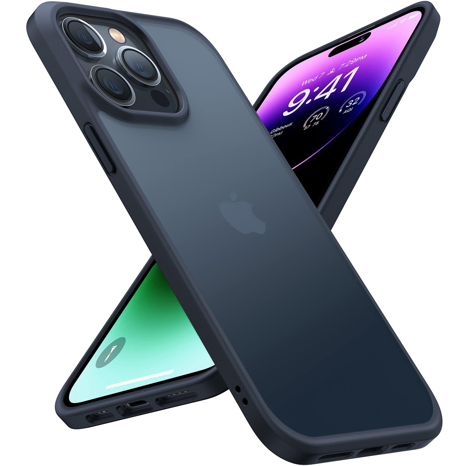 【美品】【TORRASケース付】iPhone 15 128GB ブラック UPRO Pstand Case for iPhone 15 ケース トーラス ブラック｜の