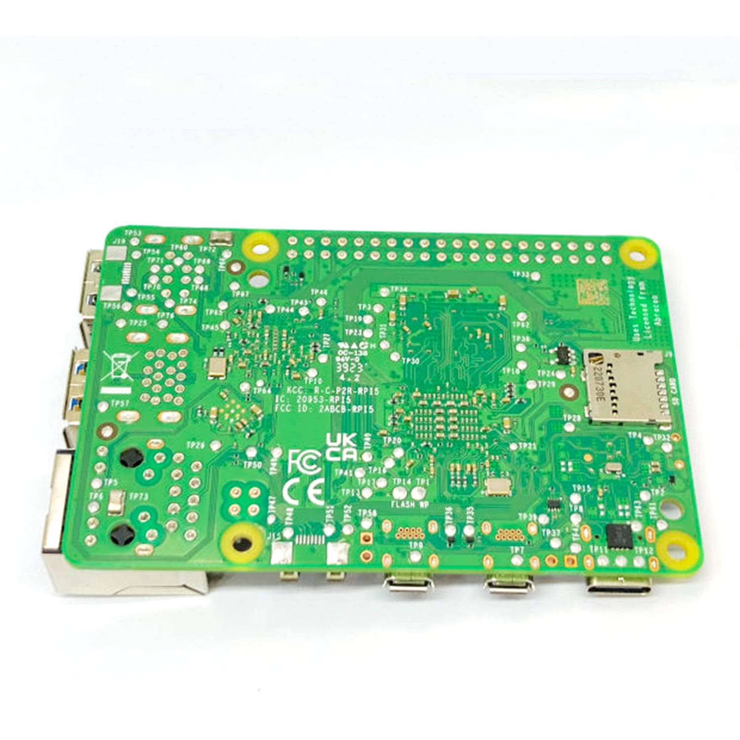 RASPi5-SDST Raspberry Pi 5 / Raspberry Pi OS インストール済みSD付