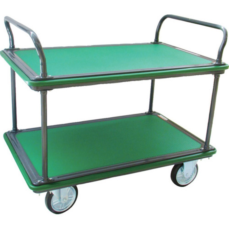 505EBNA ”ハイグレード運搬車”(両袖タイプ) 2段タイプ TRUSCO 荷重550kg