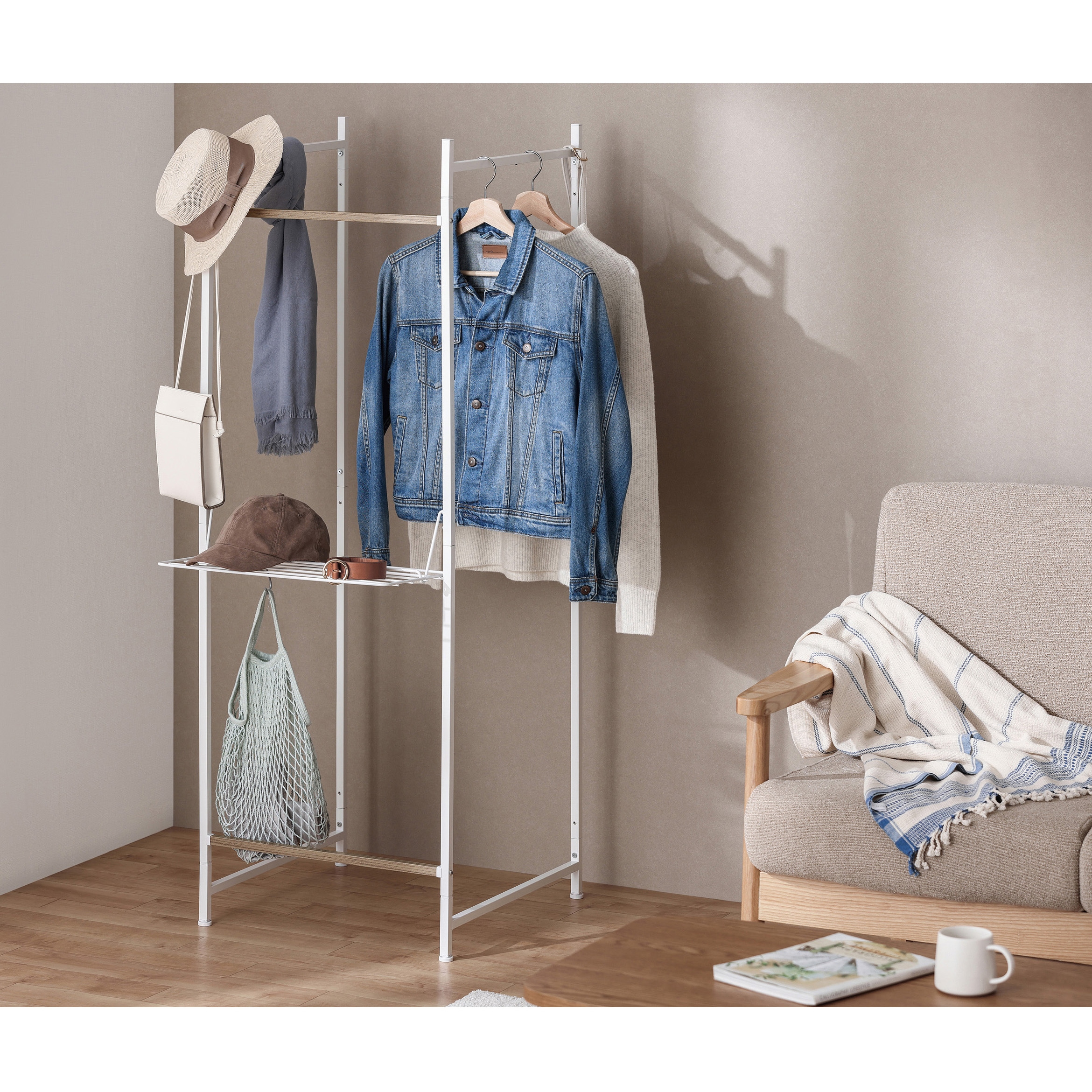 OTM-150R 折りたたみ物干し3連タイプ 1台 アイリスオーヤマ 【通販