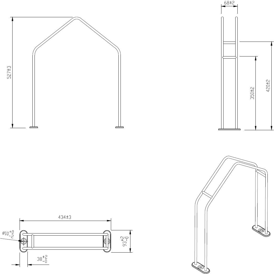 ウェイト スタンド　スチール製 partsline24_27598
