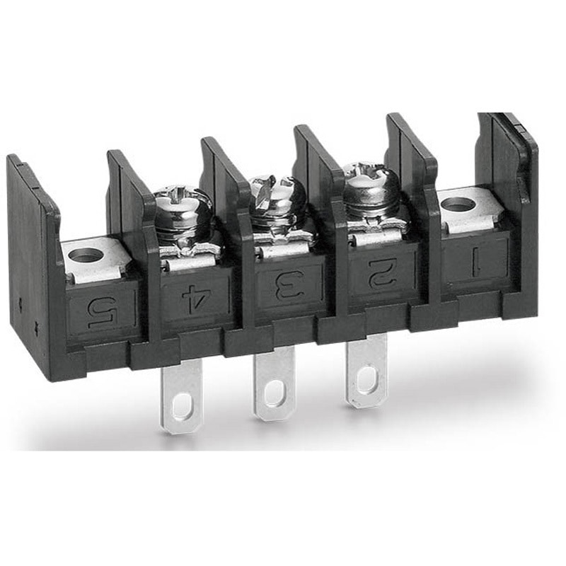 ML-260-S1A3XF-2P ねじ式端子台 端子間ピッチ9.5mm サトーパーツ 定格