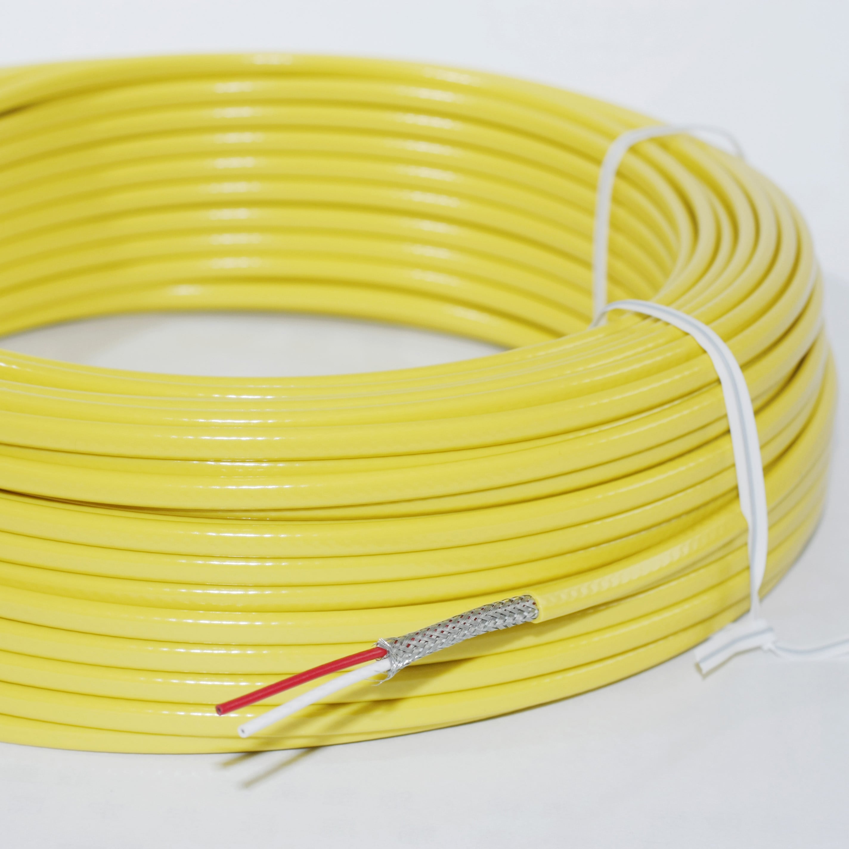 YM-JX-15A 補償導線(J熱電対用/PVC被覆内銅遮蔽付) 1巻(50m) 山里産業