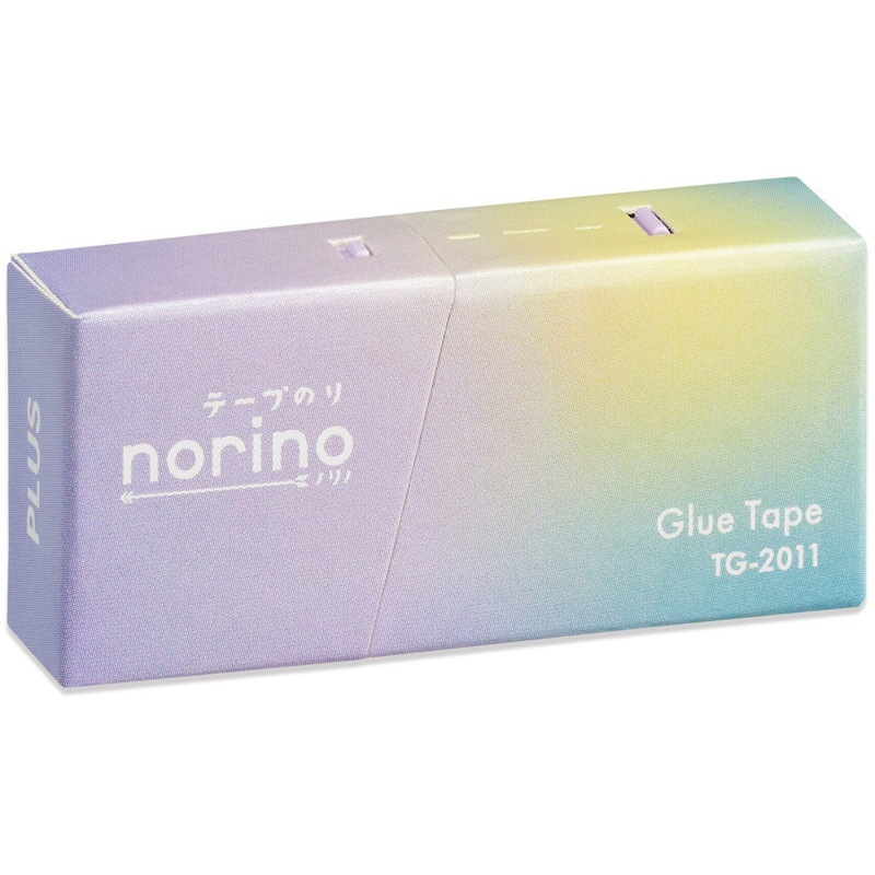その他 norino norinoノリノ 紙ケース入りテープのり 幅：6mm 使い切りタイプ