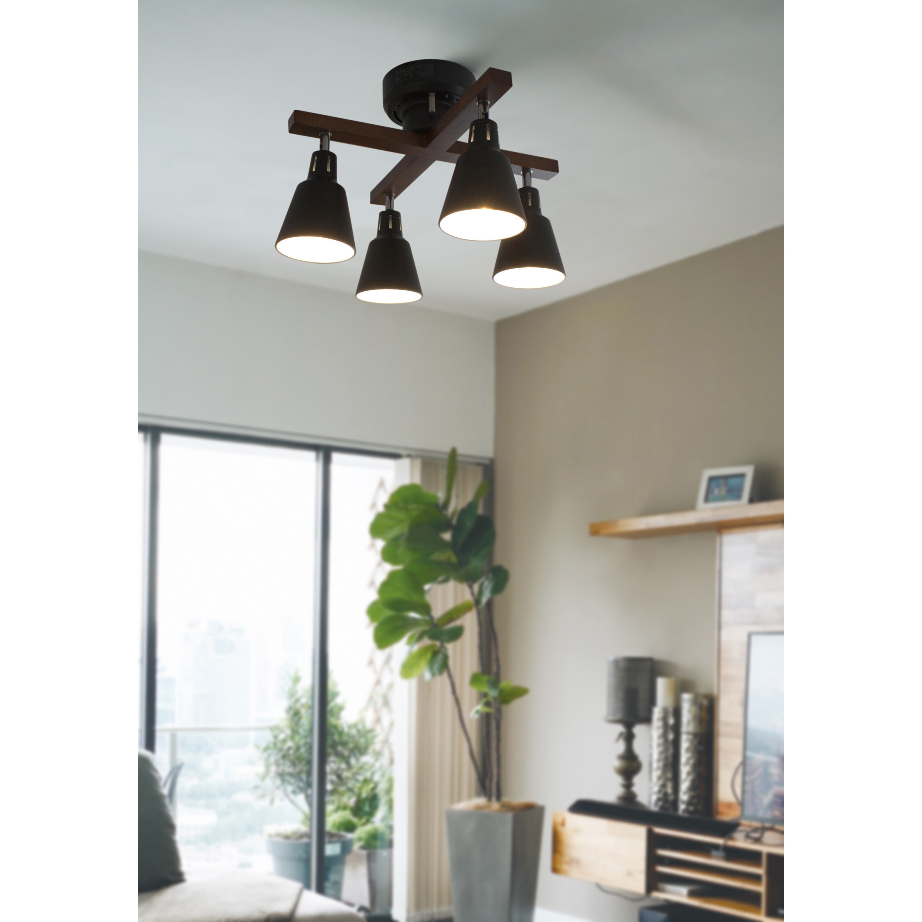 CCN41367 インダストリアル シーリングライト キシマ 適用畳数6畳用 灯