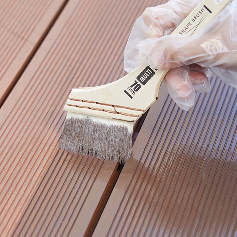 エルフカラー 木製部 塗りステイン仕上げ 2L 瑞木 オイルシーラー