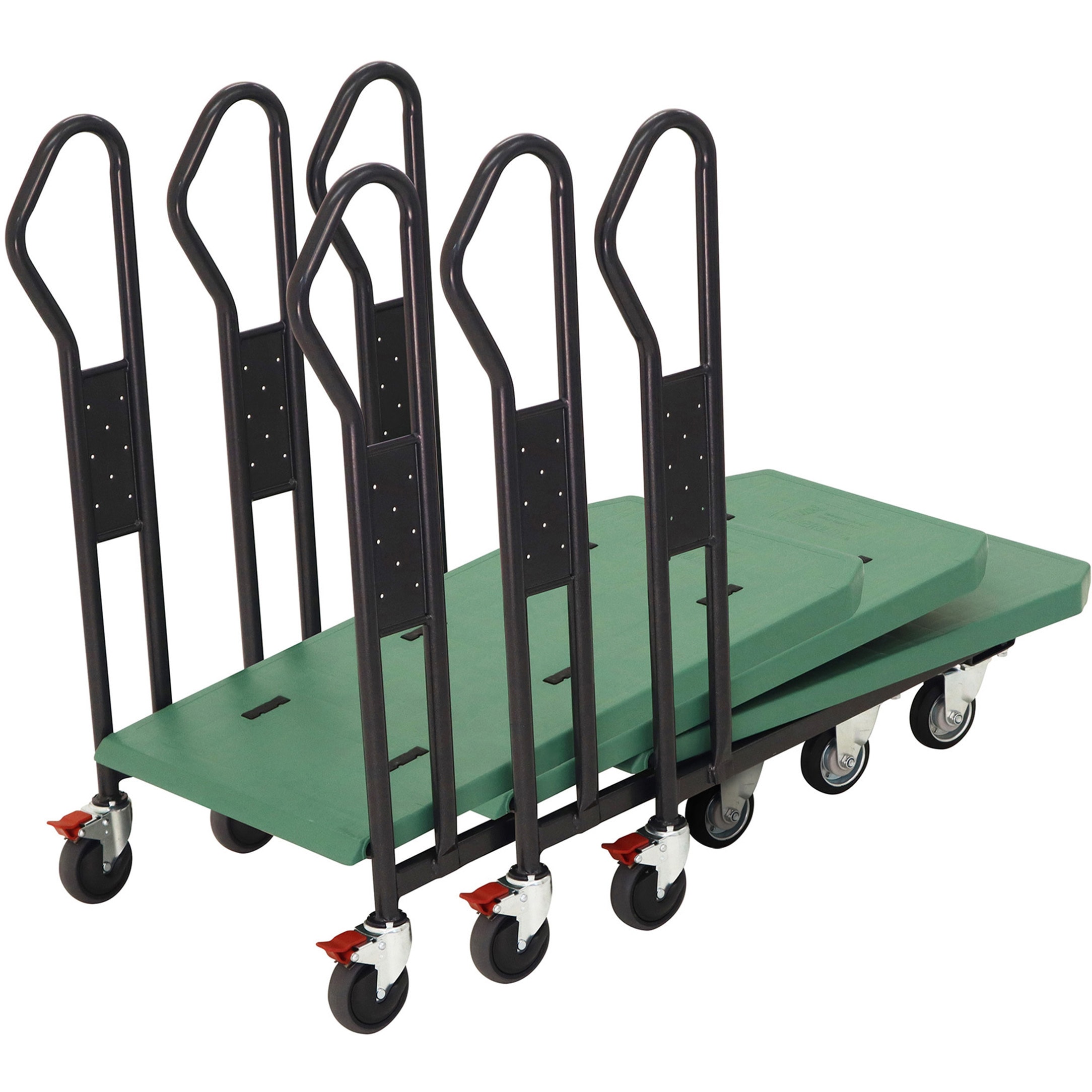 ND-611DA グリーン台車 スーパーメイト 幅570mm奥行910mm ND-611DA