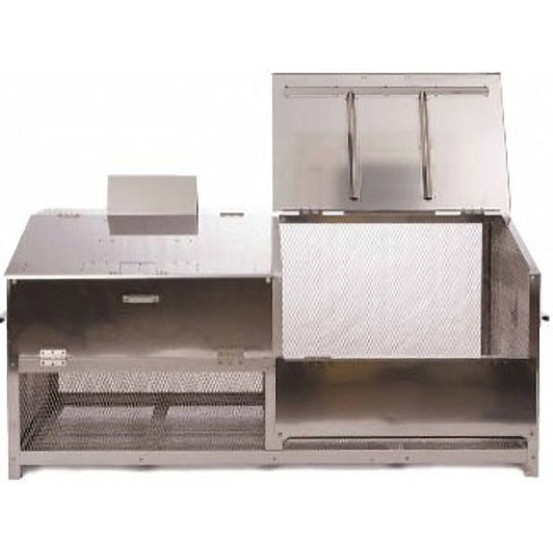 G-180N オールステンレス製ゴミBOX(ワンニャンカア) ステンレス光 容量1223L 寸法1800×900×850-700mm 114,900円