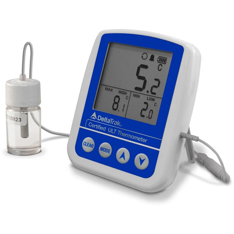 温度計a DTJ-12238-01 最高/最低アラーム付デジタル温度計グリコール