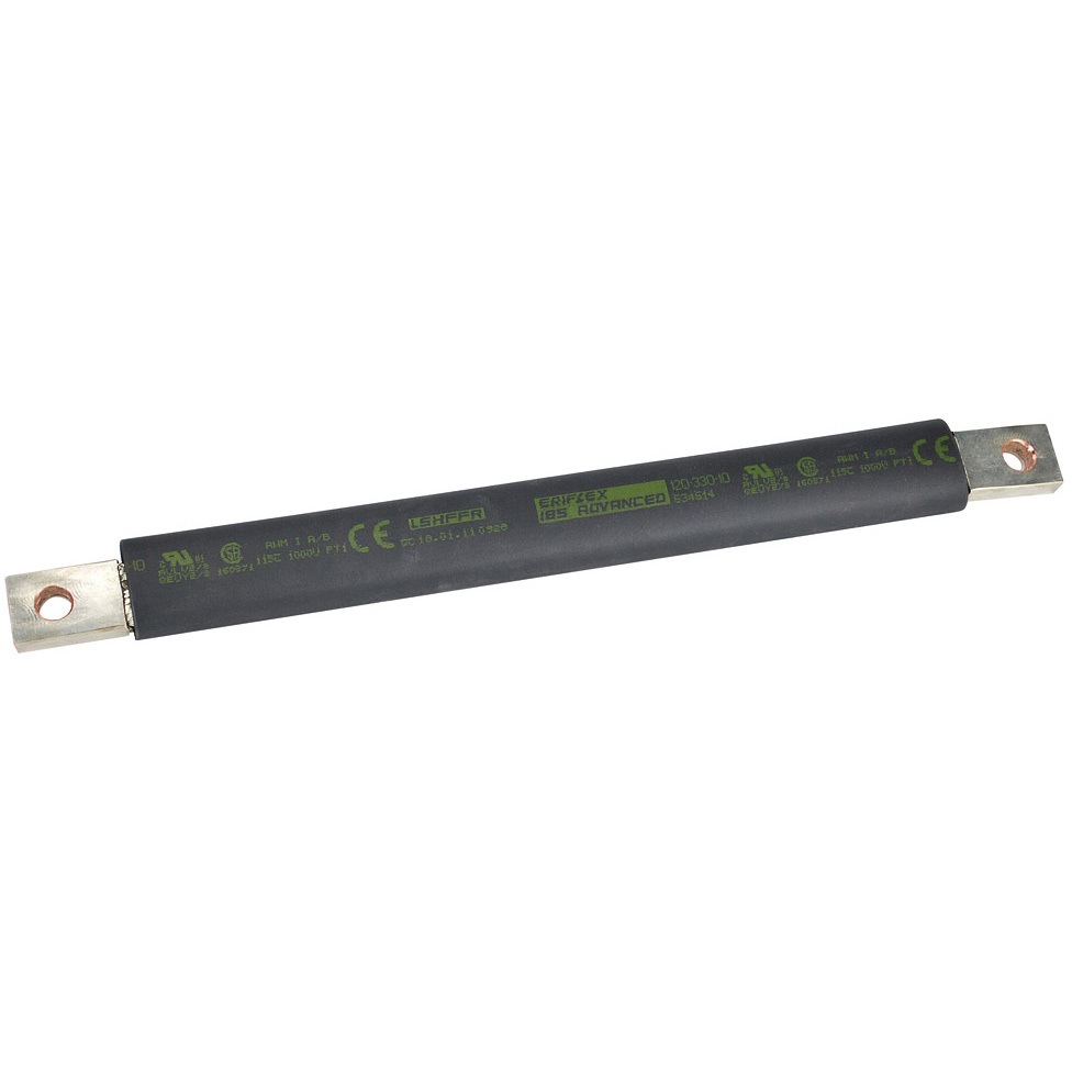 IBSADV120-1030 IBS Advanced Round Insulated Braided Conductor， Halogen Free nVent 長さ1030mm直径27mm 1セット(2個) IBSADV120-1030