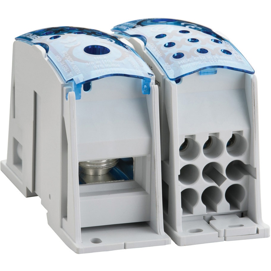 UDF9C500AL Single Pole Distribution Block 1セット(4個) nVent 【通販モノタロウ】