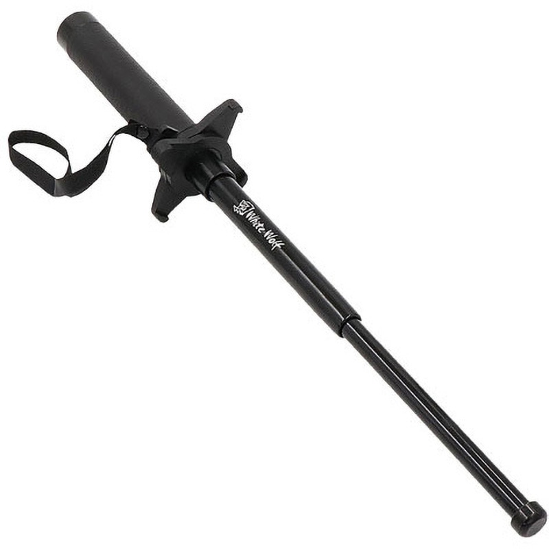 WW-BWT16 ホワイトウルフ警棒 鍔付 1本 ホワイトウルフ 【通販モノタロウ】