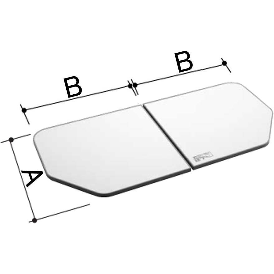 保温組フタ INAX(LIXIL) 風呂ふた 【通販モノタロウ】
