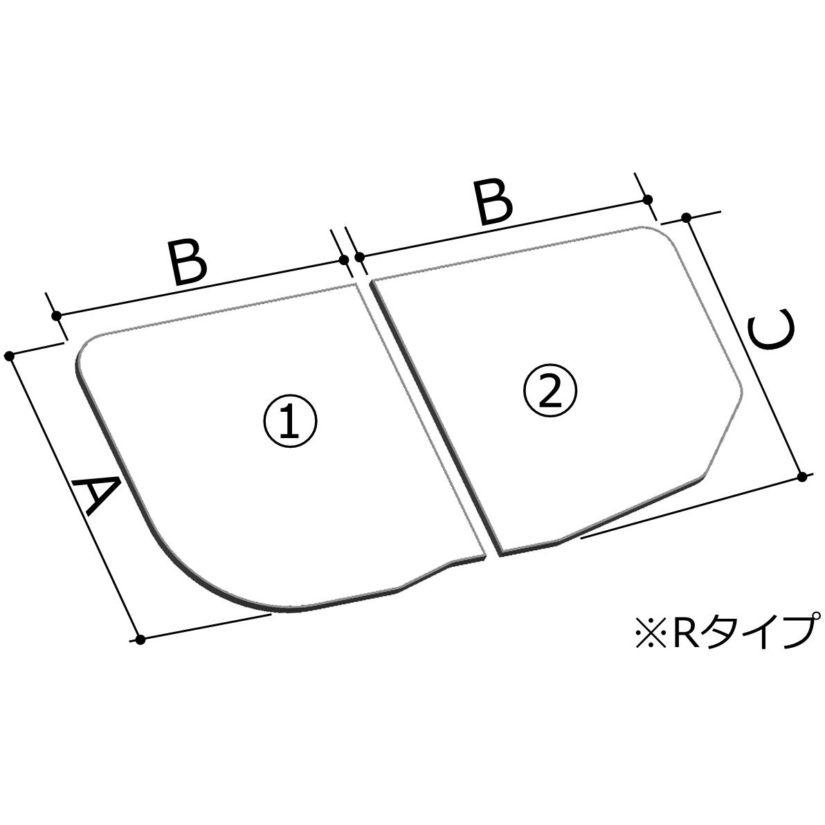 YFK-1676B(2)R-D2 保温組フタ 1個 INAX(LIXIL) 【通販モノタロウ】