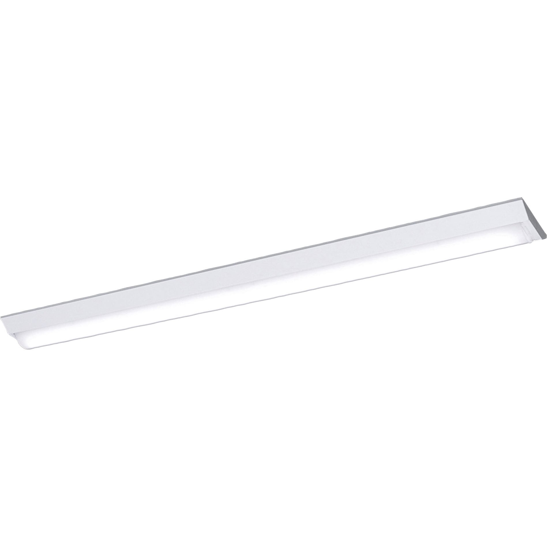 パナソニック ベースライト iスタイル 40形 一体型LED 笠なし型 Hf蛍光