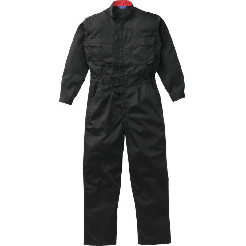 50000-BC-5L スリードラゴン つなぎ服 50000シリーズ AUTO-BI(山田辰) ブラック色 袖丈66cm 5,942円