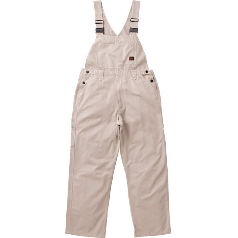 3680-K2-L サロペット 3680シリーズ AUTO-BI(山田辰) カ-キ色 サイズL