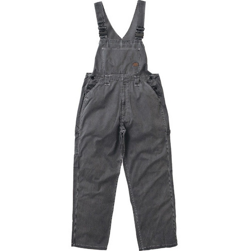 3680-BC-4L サロペット 3680シリーズ AUTO-BI(山田辰) ブラック色 サイズ4L